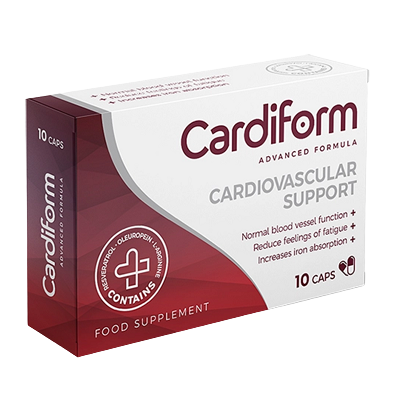 Cardiform pastile - pareri, pret, farmacie, prospect, ingrediente