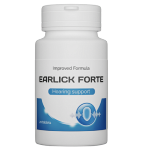 Earlick Forte tablete pentru problema de auz - pareri, forum, ingrediente, preț, prospect, farmacii