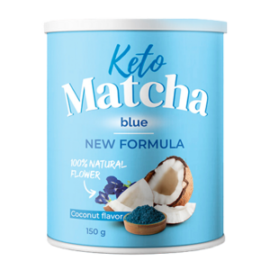 Keto Matcha Blue pulbere - pareri, pret, farmacie, prospect, ingrediente